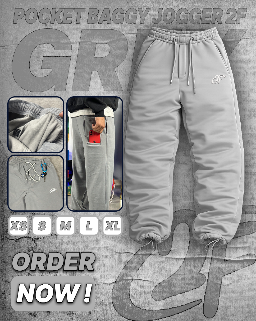 2F POCKET JOGGER
