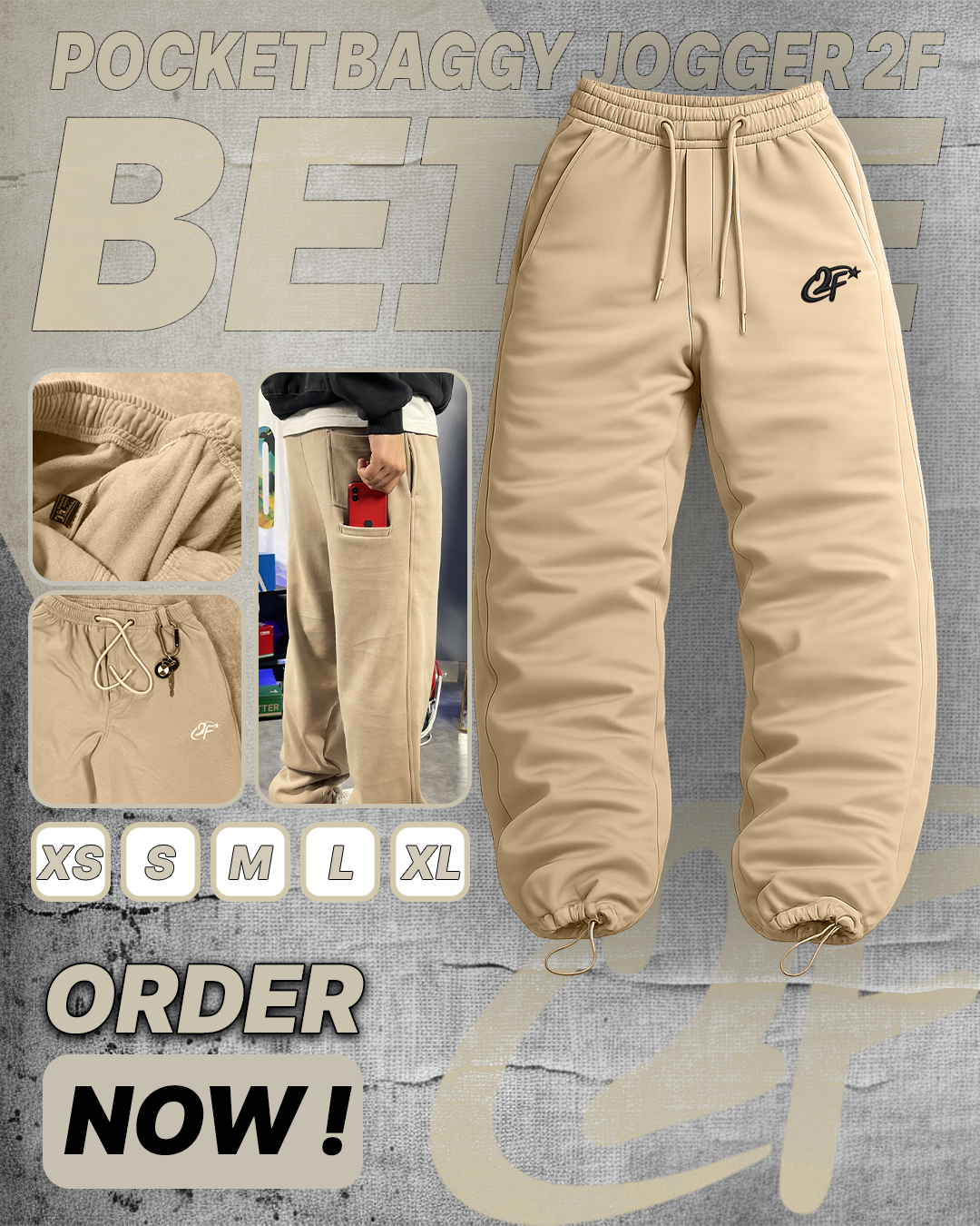 2F POCKET JOGGER
