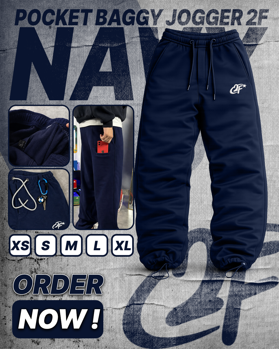 2F POCKET JOGGER