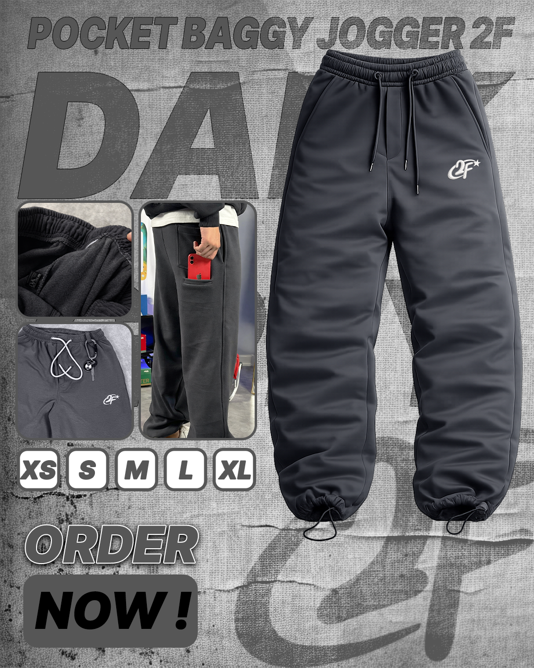 2F POCKET JOGGER