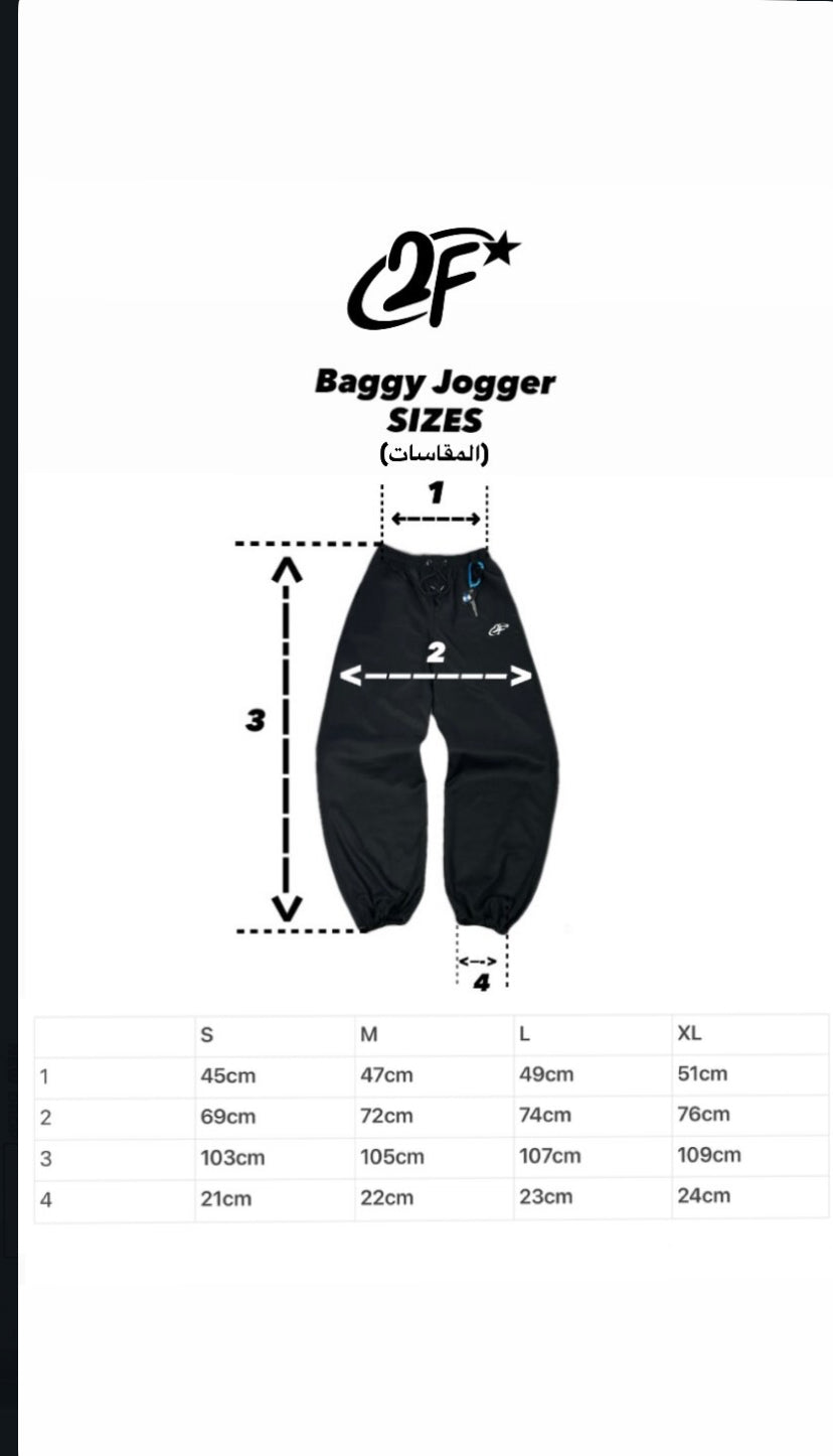 POCKET Baggy Jogger 2F🌟